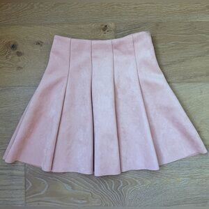 Tally Weijl A-line Pink Pleated Mini Skirt 🩷 NWOT